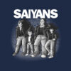 The Saiyans Anime T-shirt