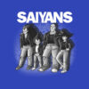 The Saiyans Anime T-shirt