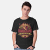 Dancing Dragon Anime T-shirt