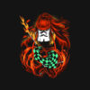 Dance Of Fire God Anime T-shirt