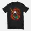 Dance Of Fire God Anime T-shirt