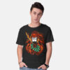 Dance Of Fire God Anime T-shirt