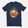 Attack On Ramen Anime T-shirt