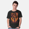 Eren X Attack Titan Anime T-shirt