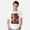 Eren X Attack Titan Anime T-shirt