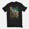 Saiyan Fight Anime T-shirt