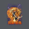 Lightning Breathing Anime T-shirt