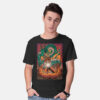 Goku X Shenlong Anime T-shirt