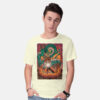 Goku X Shenlong Anime T-shirt