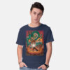 Goku X Shenlong Anime T-shirt