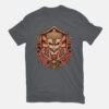 Armored Badge Anime T-shirt