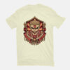 Armored Badge Anime T-shirt