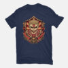 Armored Badge Anime T-shirt