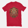 Armored Badge Anime T-shirt