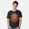 Armored Badge Anime T-shirt