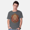 Armored Badge Anime T-shirt