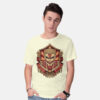 Armored Badge Anime T-shirt