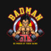 Badman Gym Anime T-shirt