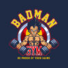 Badman Gym Anime T-shirt