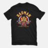 Badman Gym Anime T-shirt