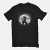 Moonlight Boar Anime T-shirt