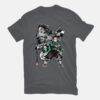 Slayer Tanjiro Sumi-E Anime T-shirt