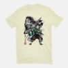 Slayer Tanjiro Sumi-E Anime T-shirt