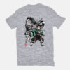 Slayer Tanjiro Sumi-E Anime T-shirt