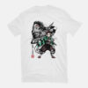 Slayer Tanjiro Sumi-E Anime T-shirt