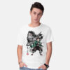 Slayer Tanjiro Sumi-E Anime T-shirt