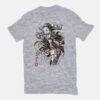 Demon Nezuko Sumi-E Anime T-shirt