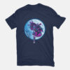 Nezuko Under The Moon Anime T-shirt