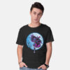 Nezuko Under The Moon Anime T-shirt