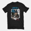 Powerful Titan Anime T-shirt