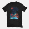 Pixel Space Cowboy Anime T-shirt