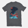 Pixel Space Cowboy Anime T-shirt