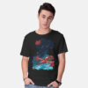 Pixel Space Cowboy Anime T-shirt