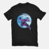 Zenitsu Under The Moon Anime T-shirt