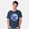 Zenitsu Under The Moon Anime T-shirt