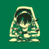 Cute Earthbender Anime T-shirt