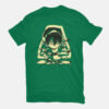 Cute Earthbender Anime T-shirt