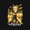 Nine-Tails Chakra Mode Anime T-shirt