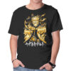 Nine-Tails Chakra Mode Anime T-shirt