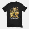 Nine-Tails Chakra Mode Anime T-shirt