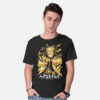 Nine-Tails Chakra Mode Anime T-shirt