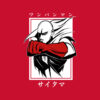 One Punch Red Anime T-shirt