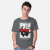 One Punch Red Anime T-shirt