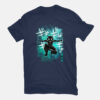 Cosmic Boar Anime T-shirt