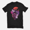 Shinigami In Moonlight Anime T-shirt