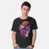 Shinigami In Moonlight Anime T-shirt